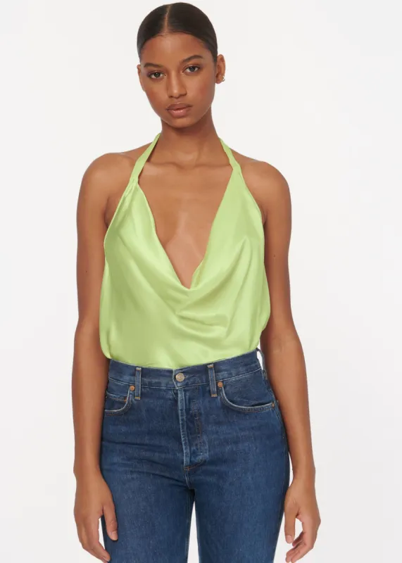 Jackie Cami Neo Mint sold by Cami NYC