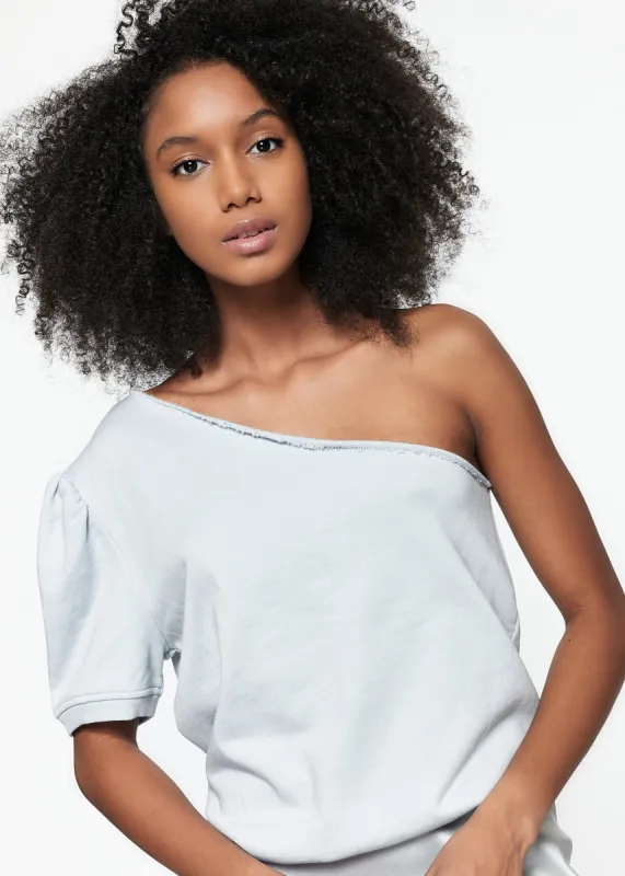 Beck Sweatshirt Glacier made by Cami NYC