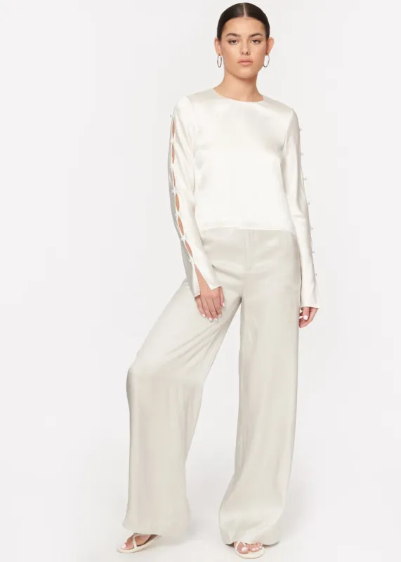 Tatiana Top White sold by Cami NYC