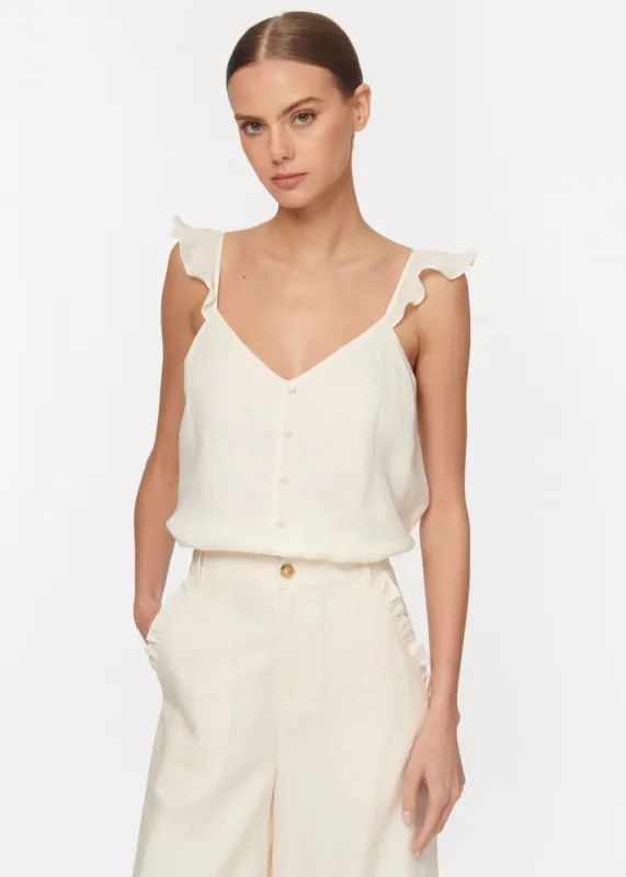 Aiden Cami Macadamia sold by Cami NYC