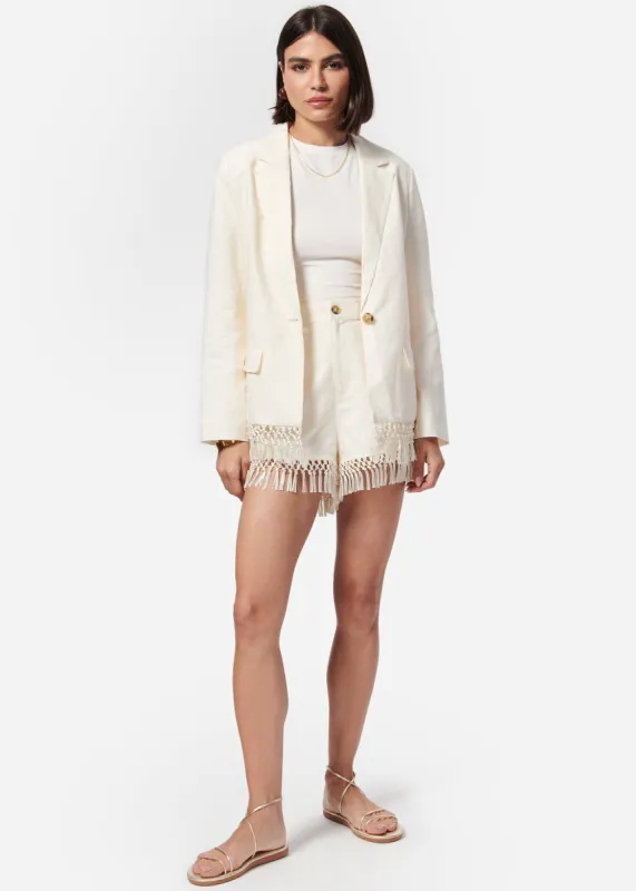 Chitra Jacket Macadamia made by CAMI