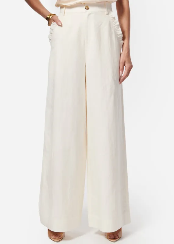 Lorien Pant Macadamia sold by Cami NYC