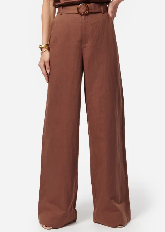 Radha Pant Coconut sold by Cami NYC