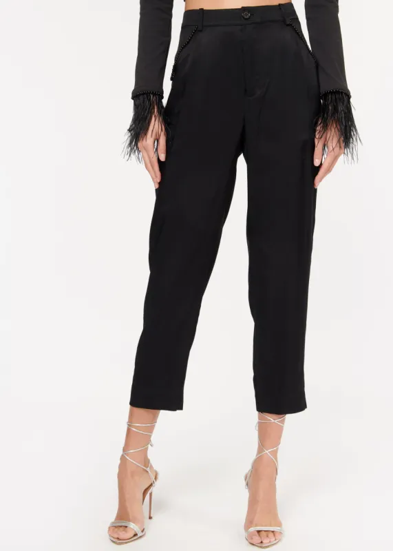 Jill Pant Black sold by Cami NYC