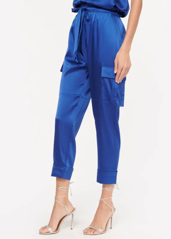 Carmen Cargo Pant Neptune sold by Cami NYC