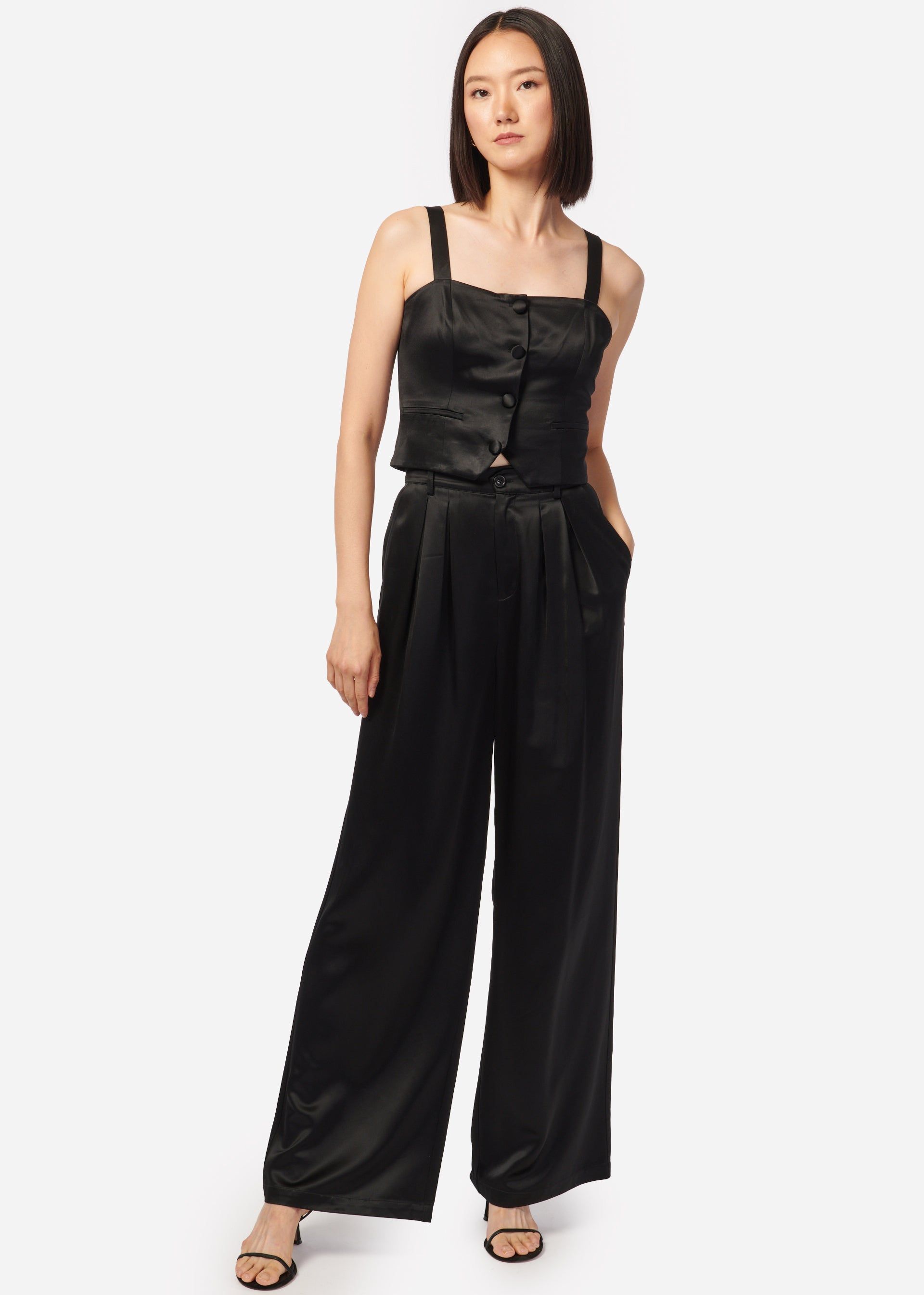 Berta Cami Black sold by Cami NYC product image thumbnail 2