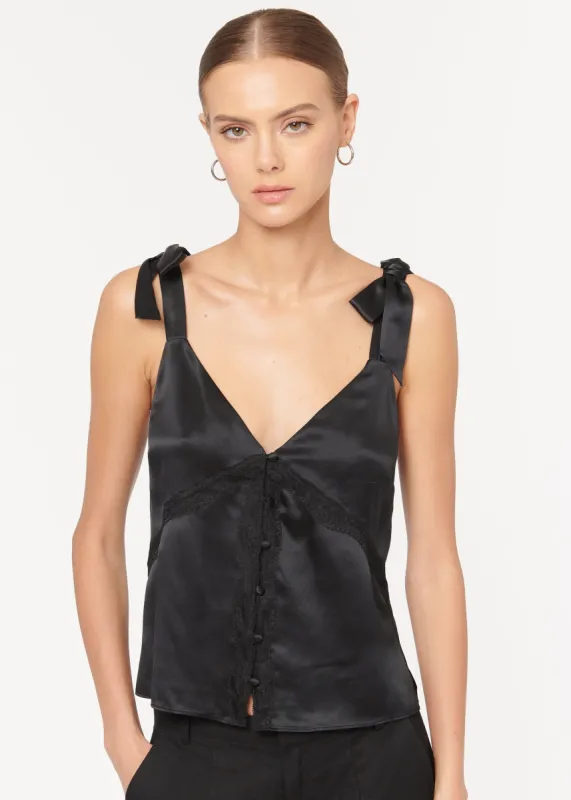 Kenz Cami Black sold by Cami NYC