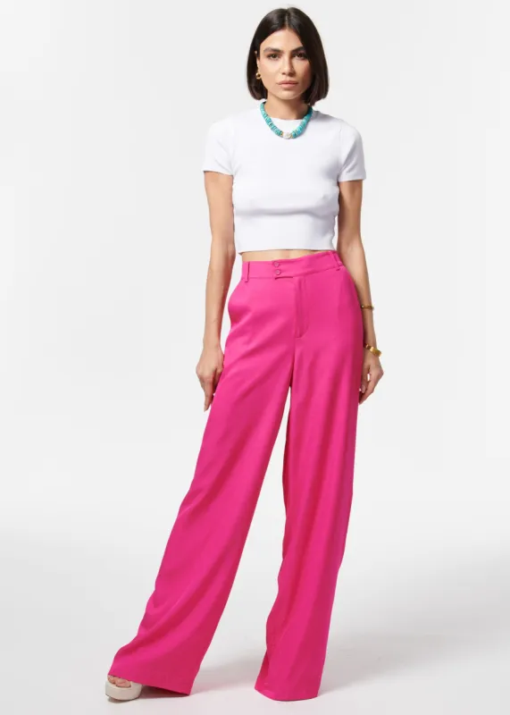 Anais Pant Hyperpink sold by Cami NYC