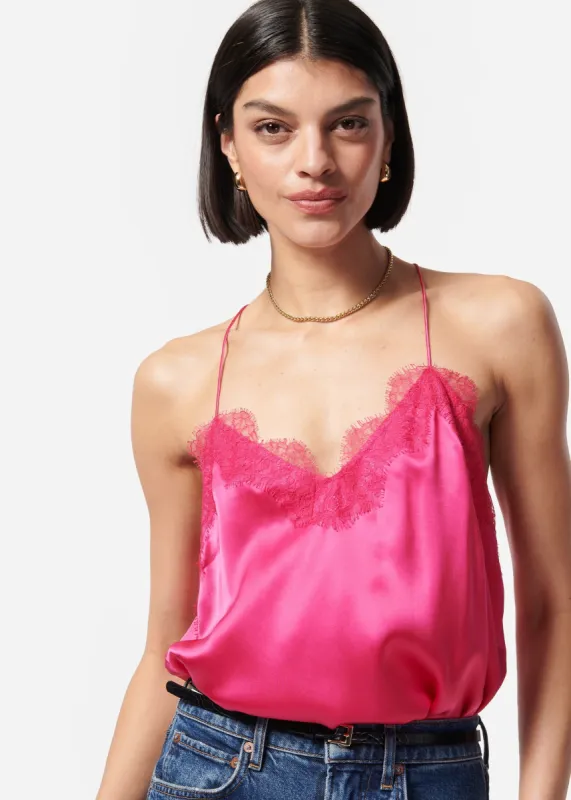Racer Charmeuse Cami Dahlia sold by Cami NYC