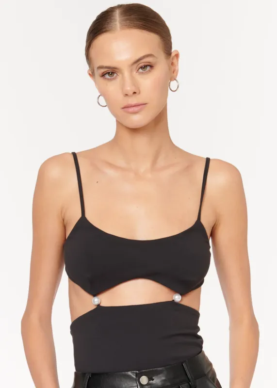 Embra Cami Black sold by Cami NYC
