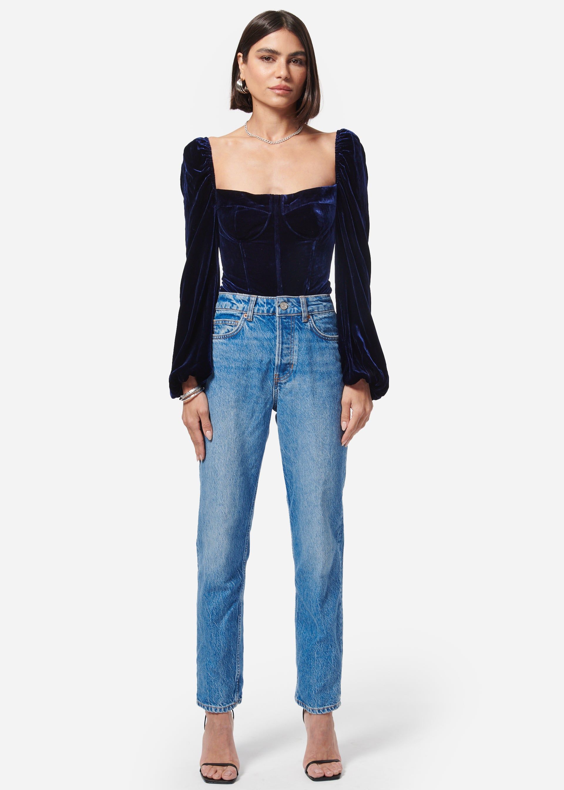 Annel Bodysuit Eclipse sold by Cami NYC product image thumbnail 2