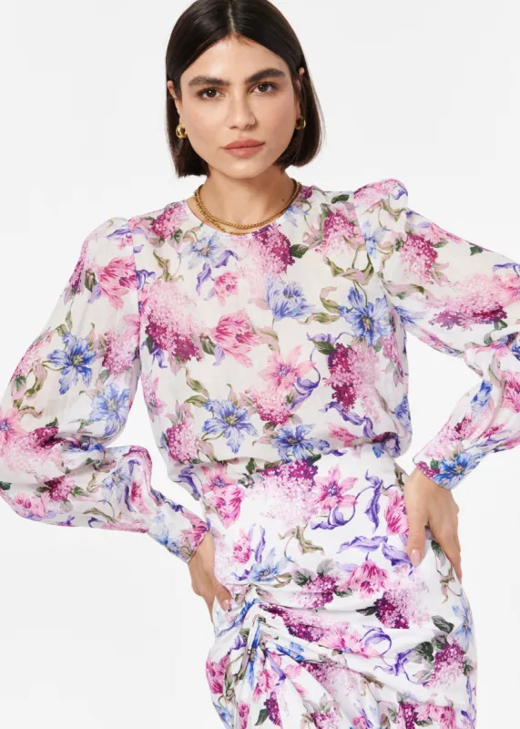 Vivi Top Clematis sold by Cami NYC