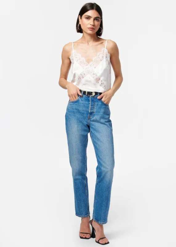 Dane Cami White sold by Cami NYC