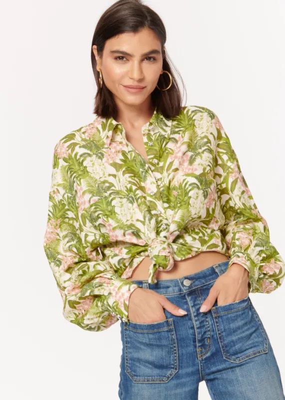 Belkis Top Tropics sold by Cami NYC