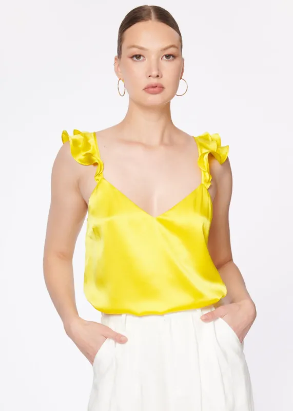Cara Cami Canary sold by Cami NYC