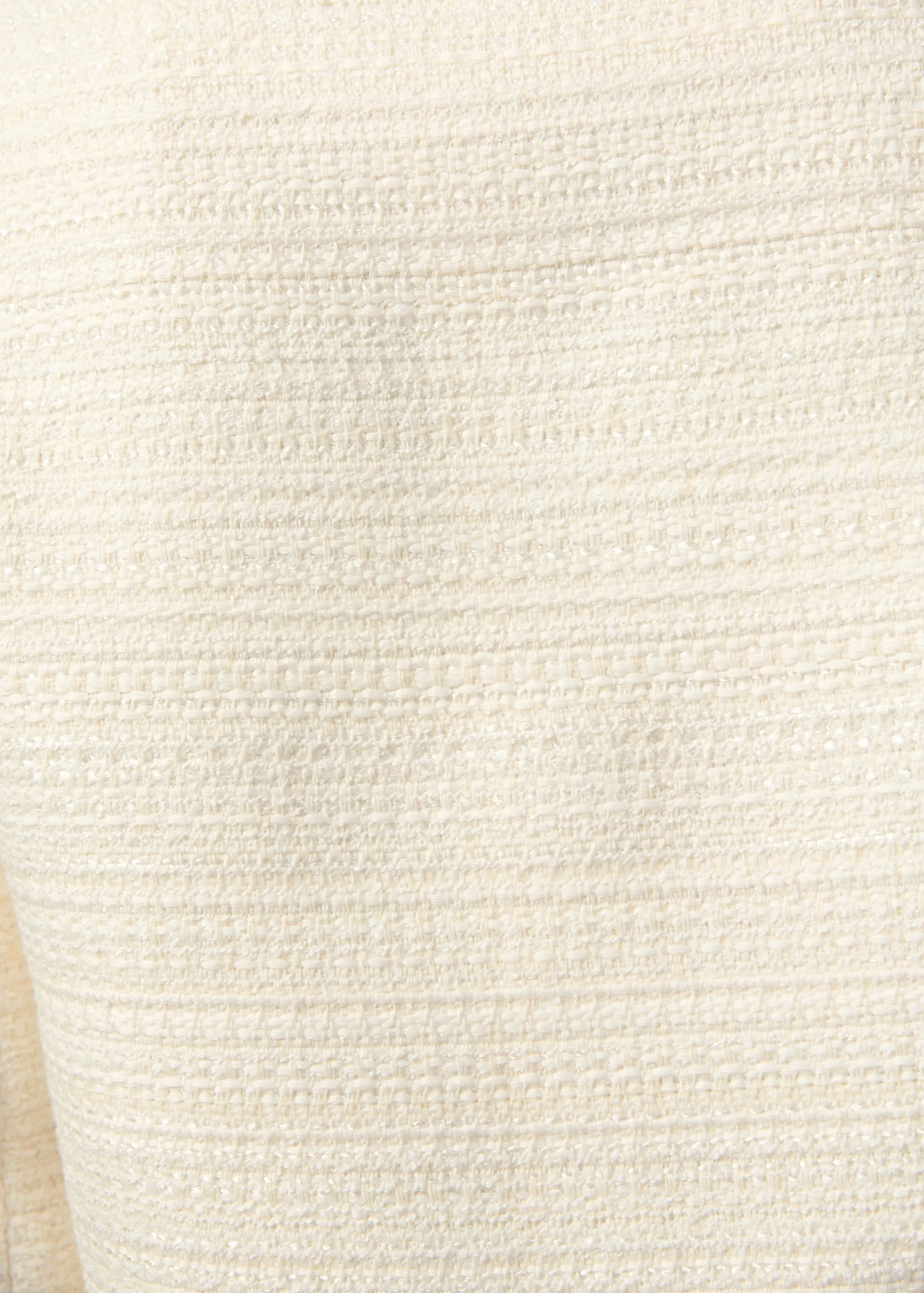 Evangeline Boucle Blazer Cream sold by Cami NYC product image thumbnail 4
