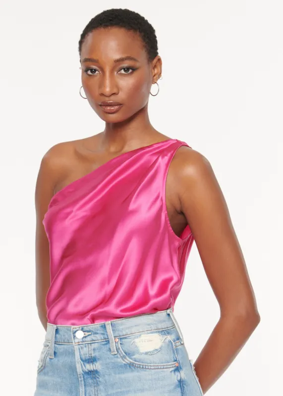 Darby Bodysuit Magenta sold by Cami NYC