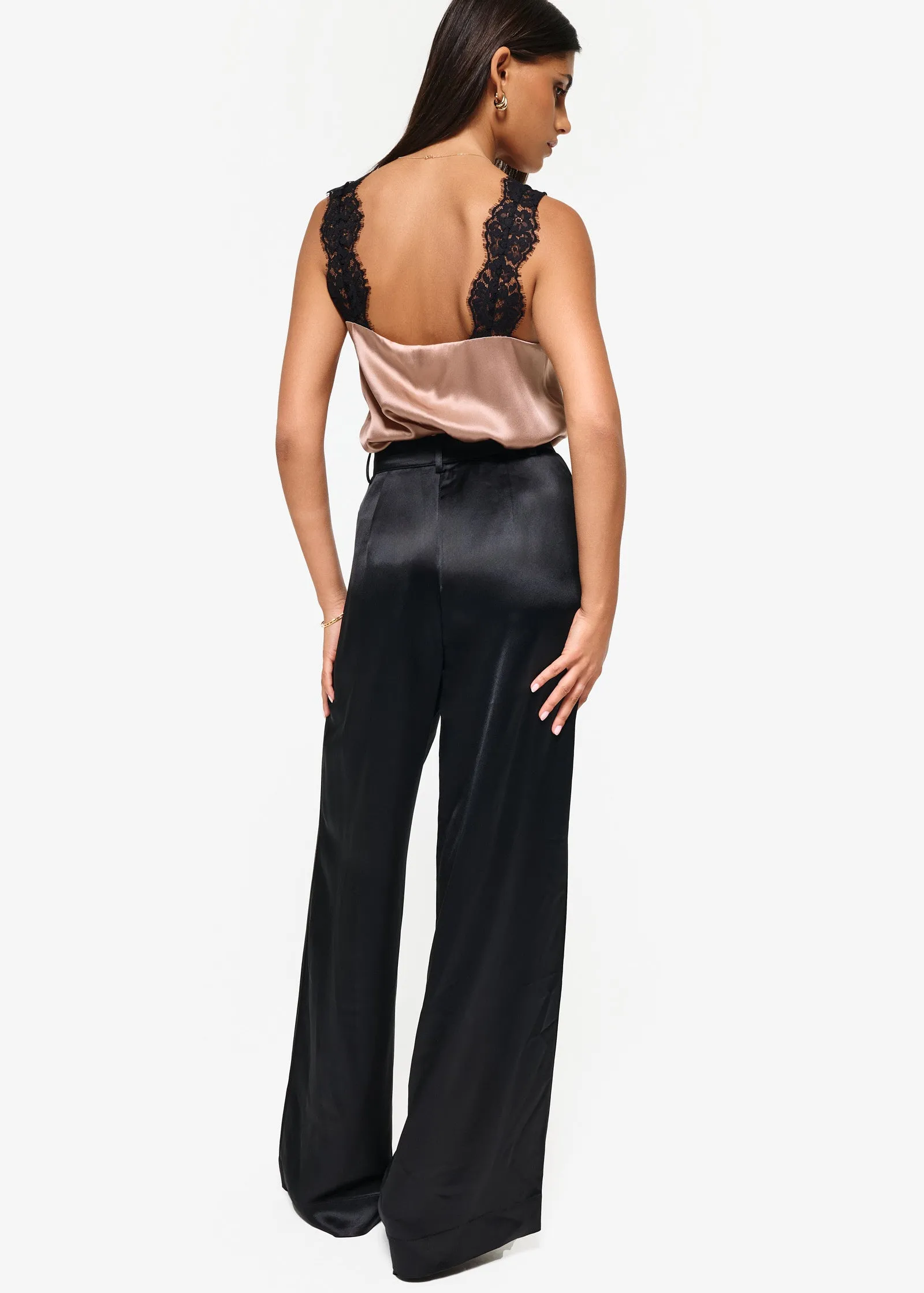Leia Camisole Mink sold by Cami NYC product image thumbnail 4