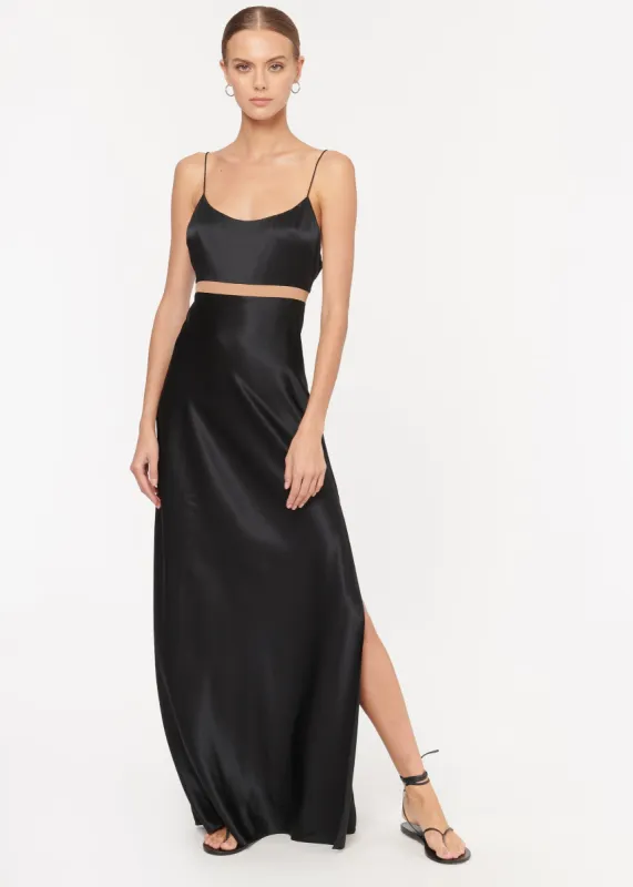 Zella Dress Black made by CAMI