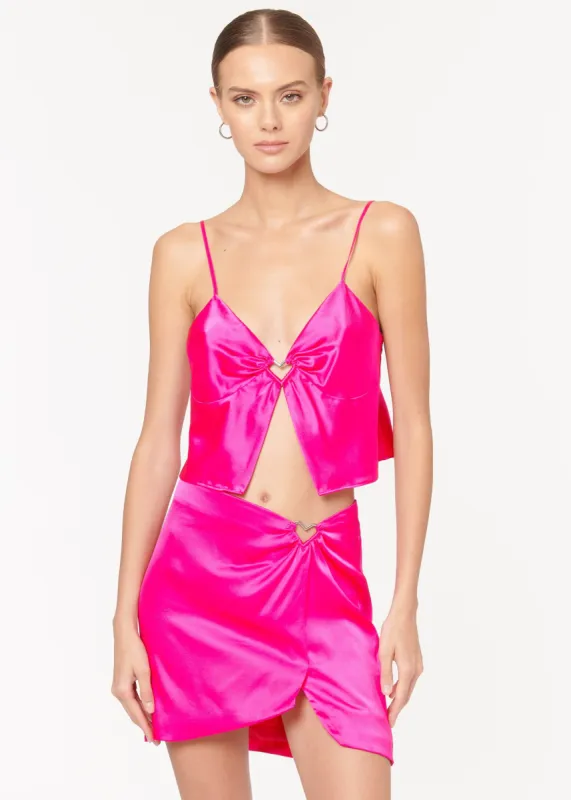 Yelena Cami Neon Pink sold by Cami NYC