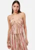 Rhea Camisole Painterly Stripe sold by Cami NYC