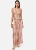 Rhea Camisole Painterly Stripe sold by Cami NYC