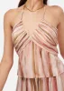 Rhea Camisole Painterly Stripe sold by Cami NYC