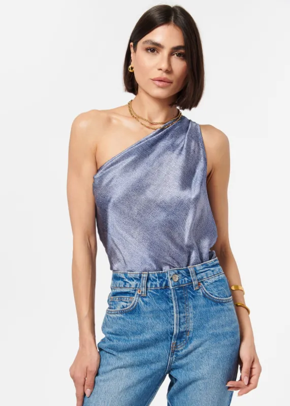 Darby Bodysuit Denim sold by Cami NYC