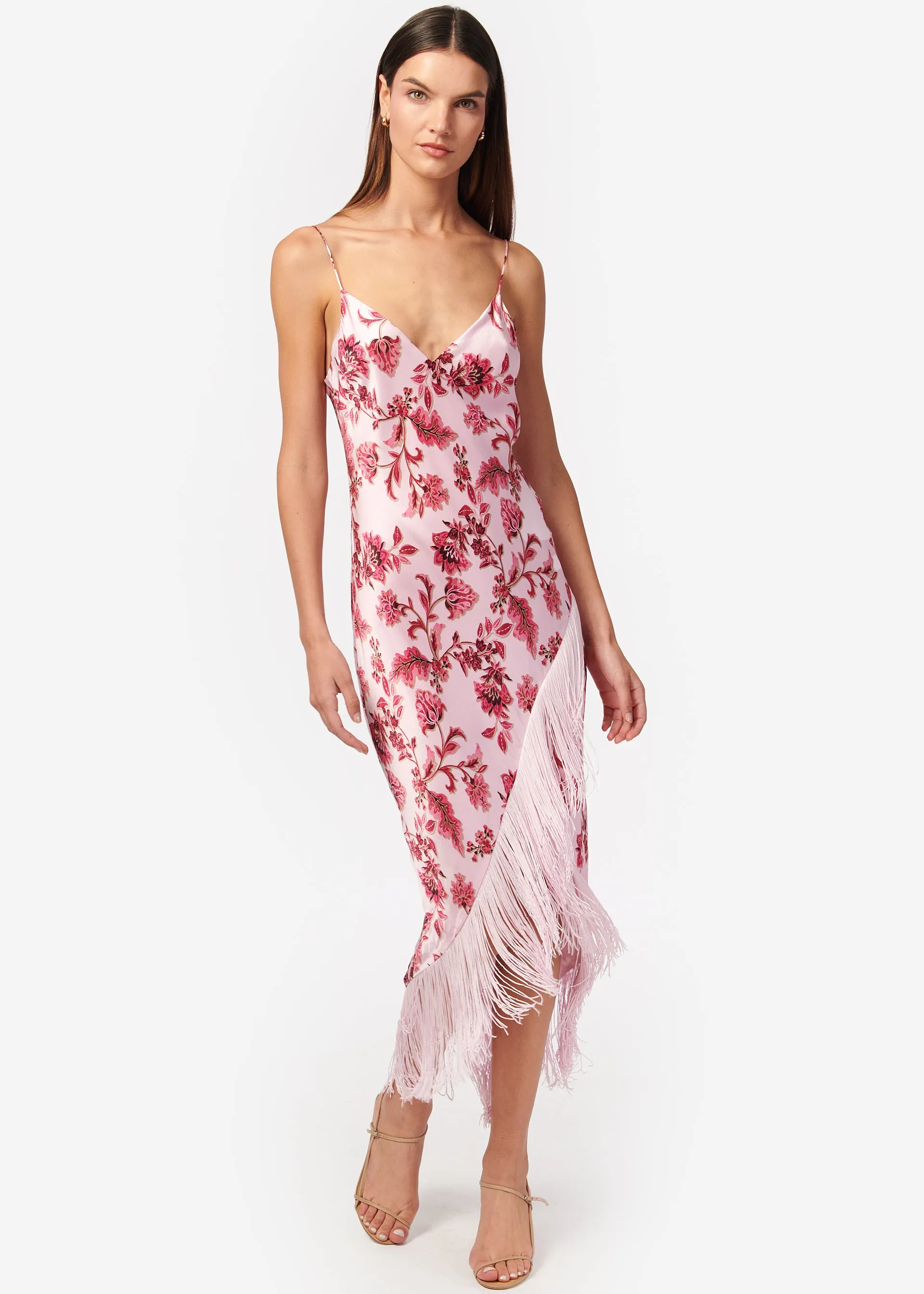 Dennis Dress Tudor Floral sold by Cami NYC product image thumbnail 3