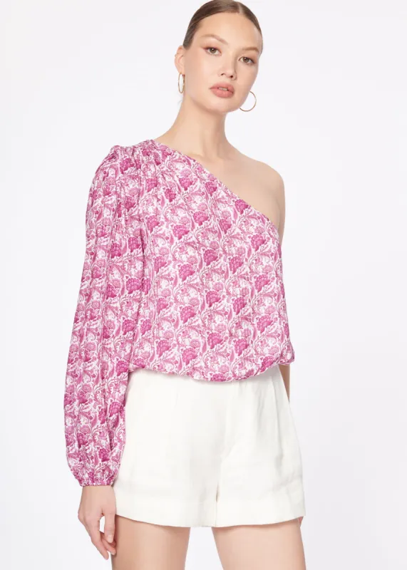 Lenore Top Pansy Paisley sold by Cami NYC