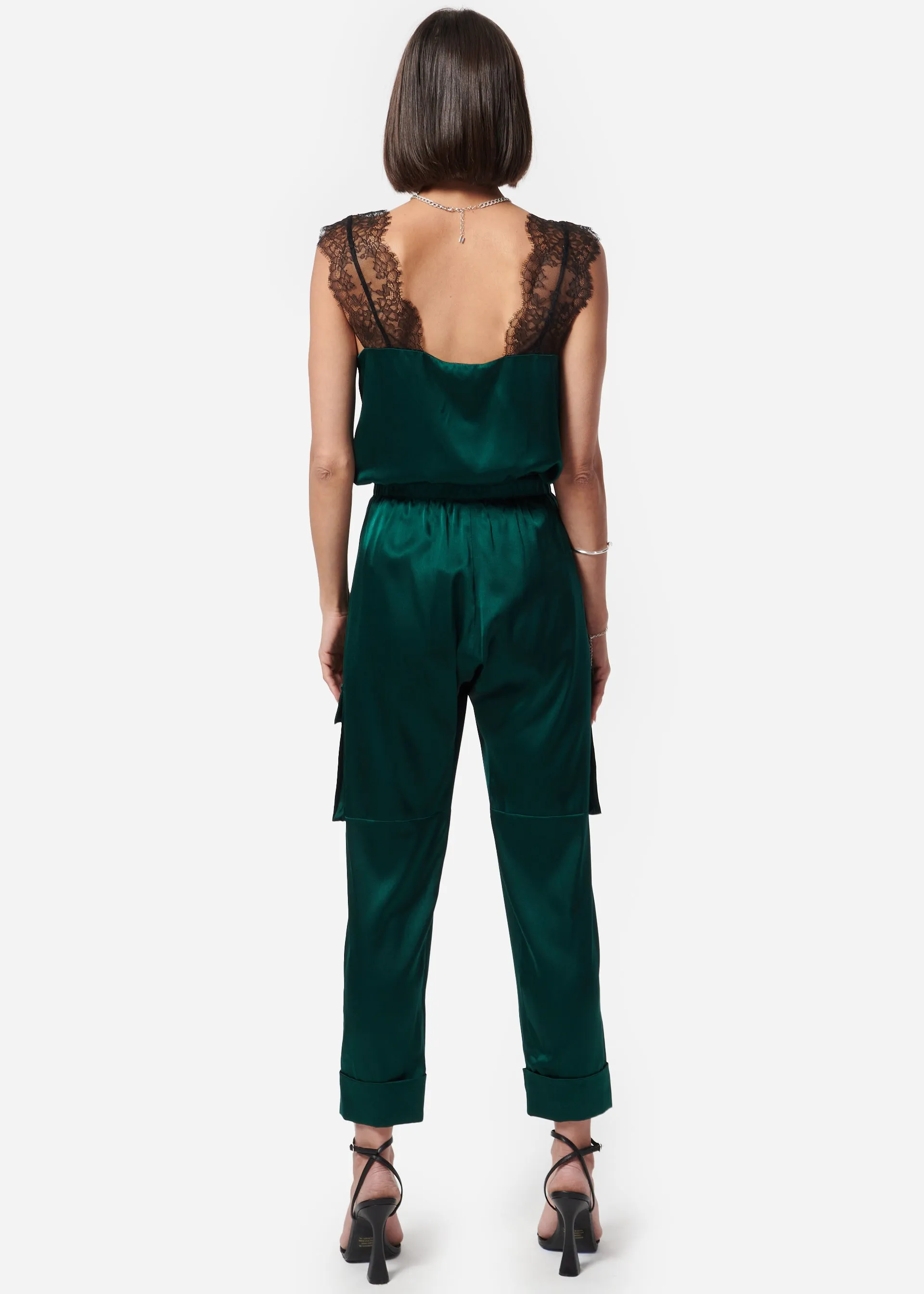 Carmen Cargo Pant Pine sold by CAMI product image thumbnail 4