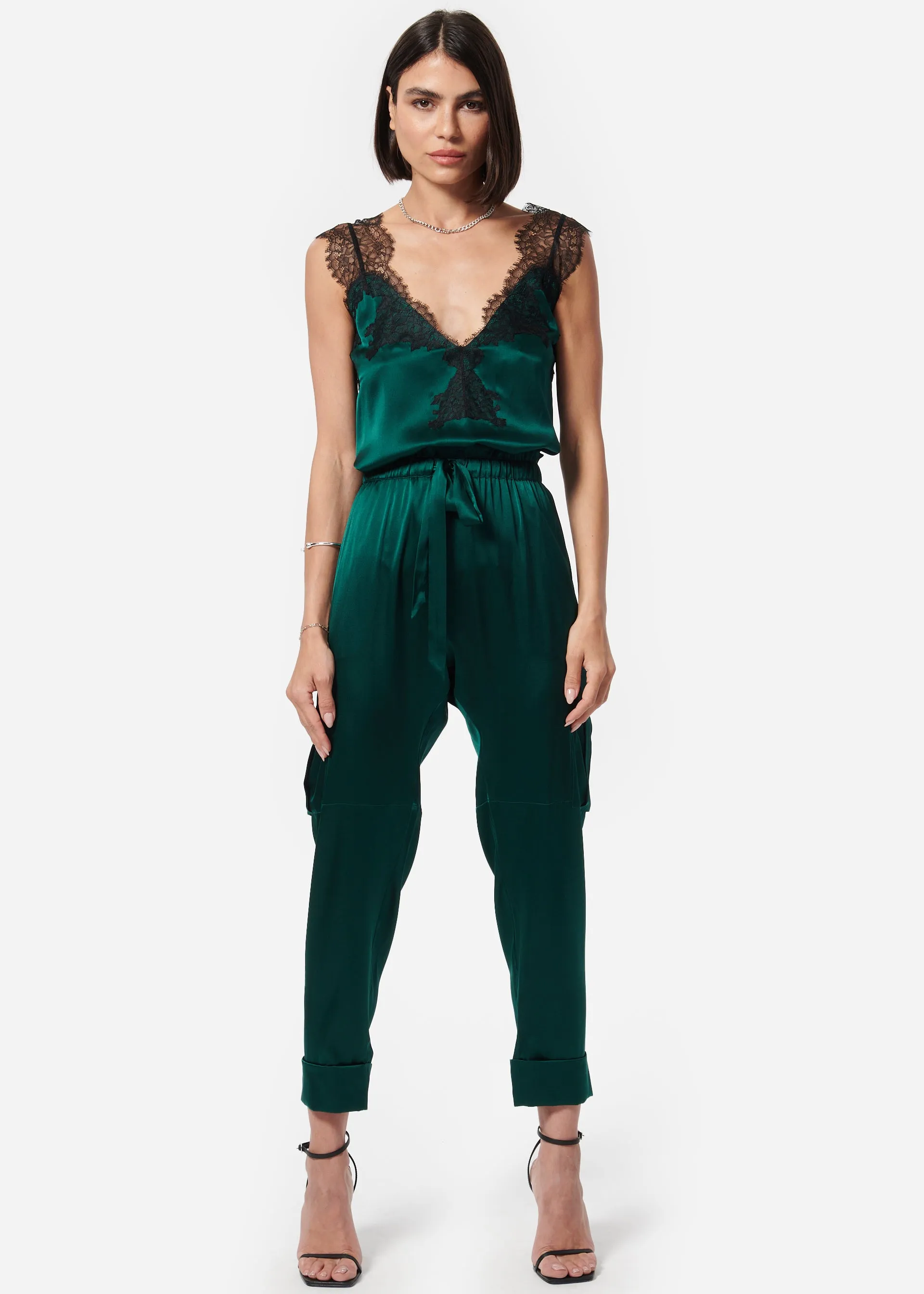 Carmen Cargo Pant Pine sold by CAMI product image thumbnail 3