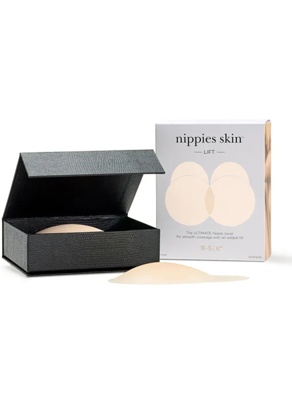 B-SIX Nippies Skin Lift Nipple Covers Creme sold by Cami NYC