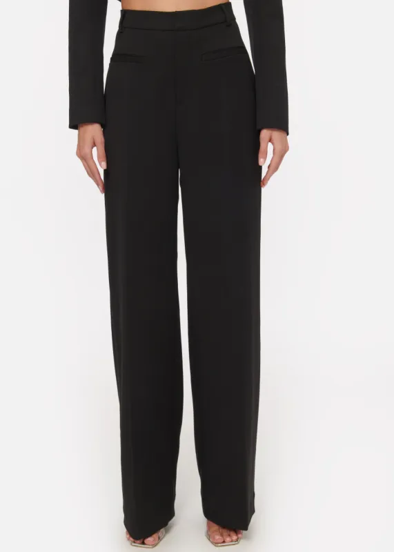 Leo Pant Black sold by Cami NYC