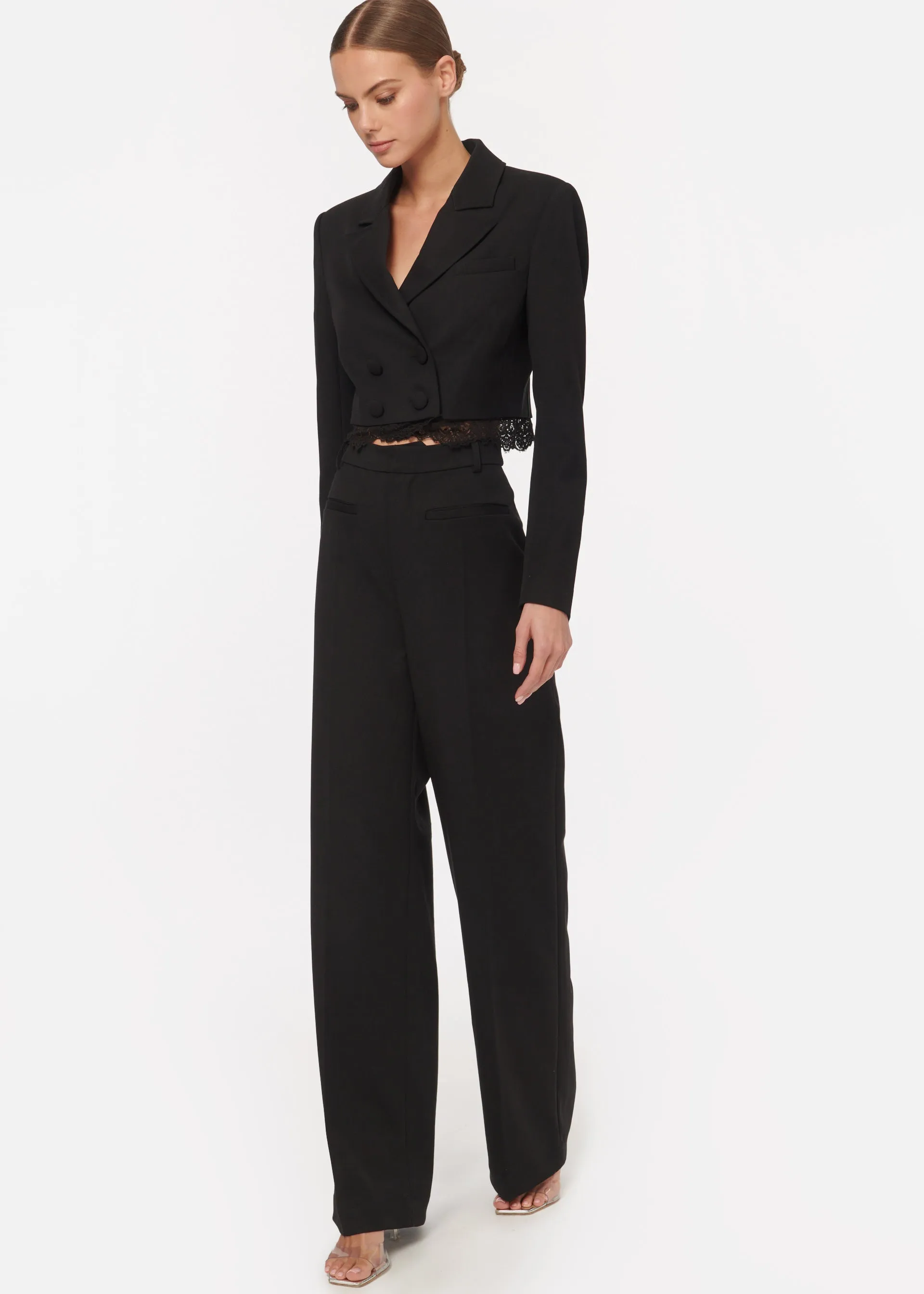Leo Pant Black sold by Cami NYC product image thumbnail 3