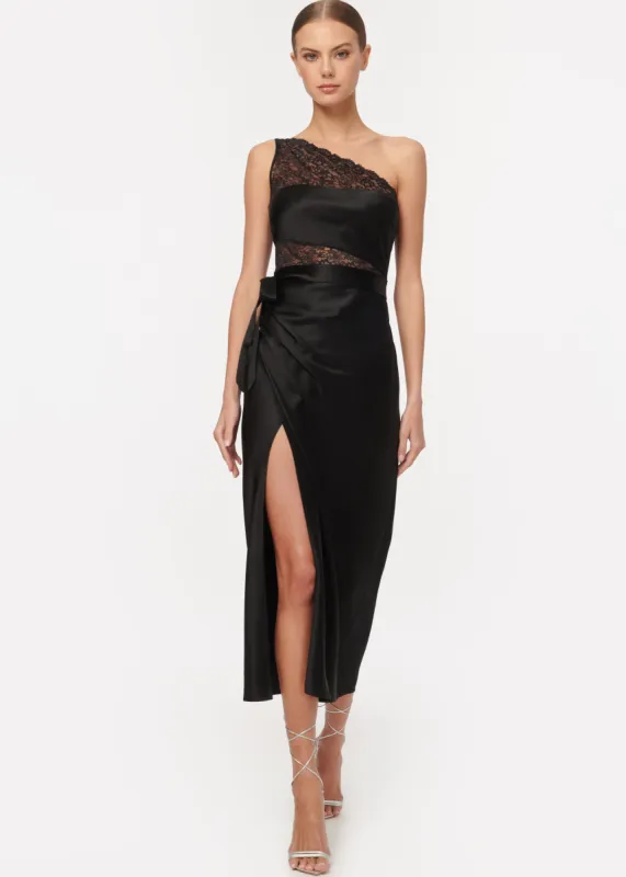 Rowan Dress Black sold by Cami NYC