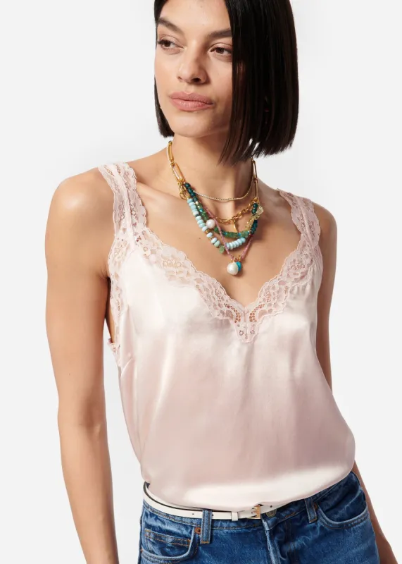 Fernanda Camisole Parfait sold by Cami NYC