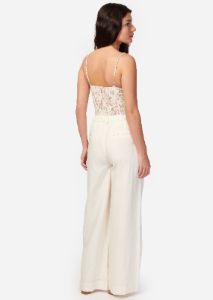 Cadiz Wide Leg Pant Ceramic sold by Cami NYC