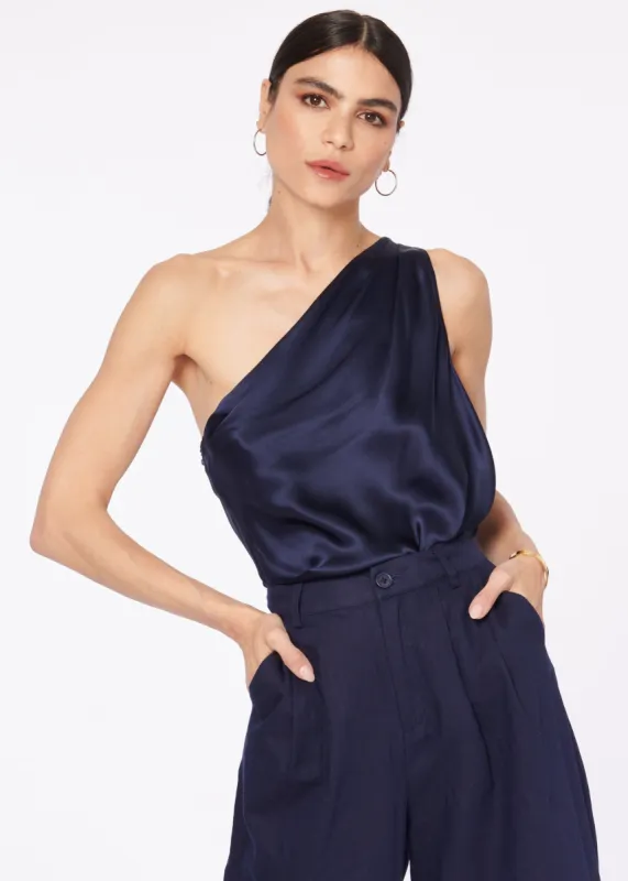Darby Bodysuit Navy sold by Cami NYC
