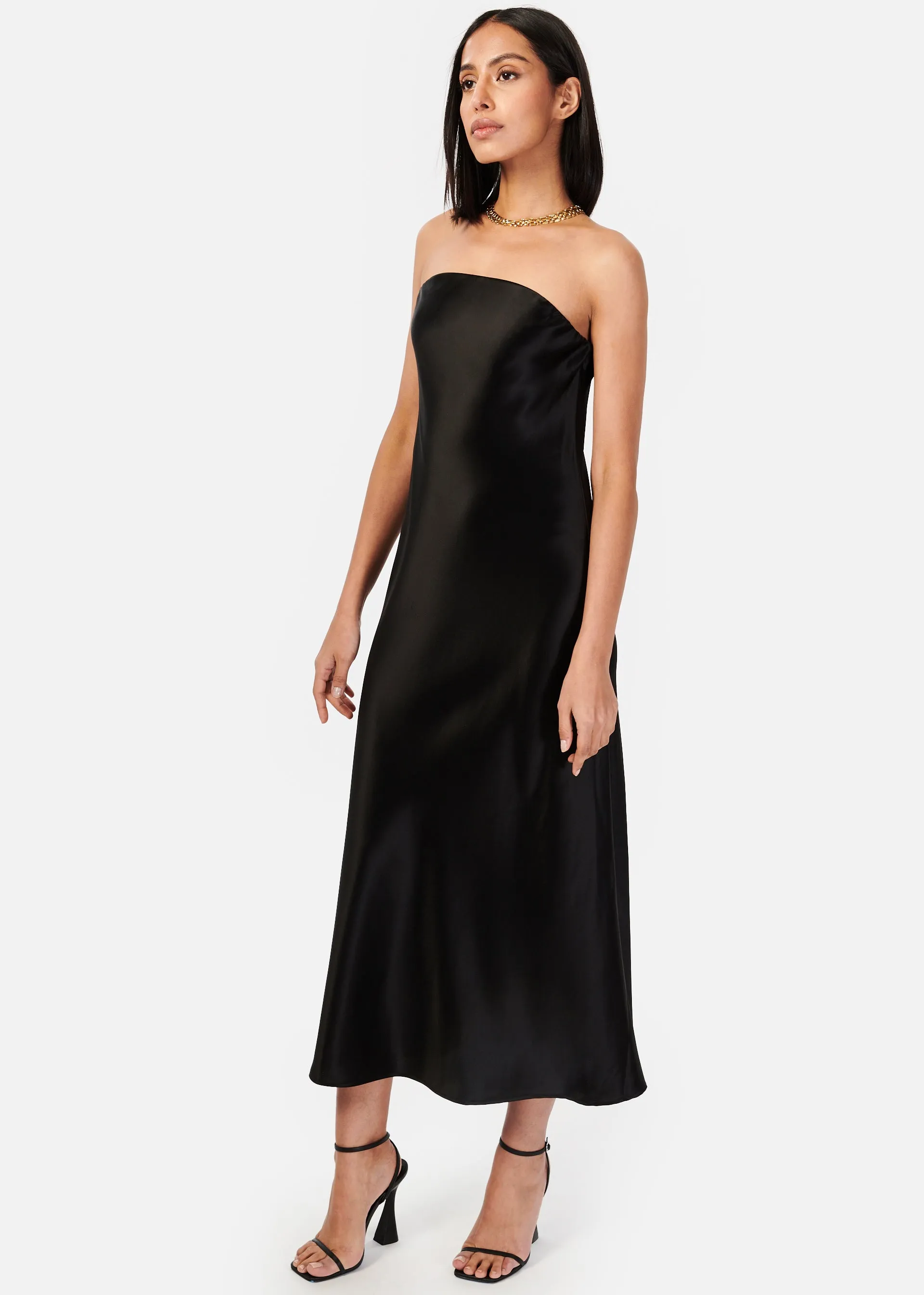Noelle Dress Black sold by Cami NYC product image thumbnail 3