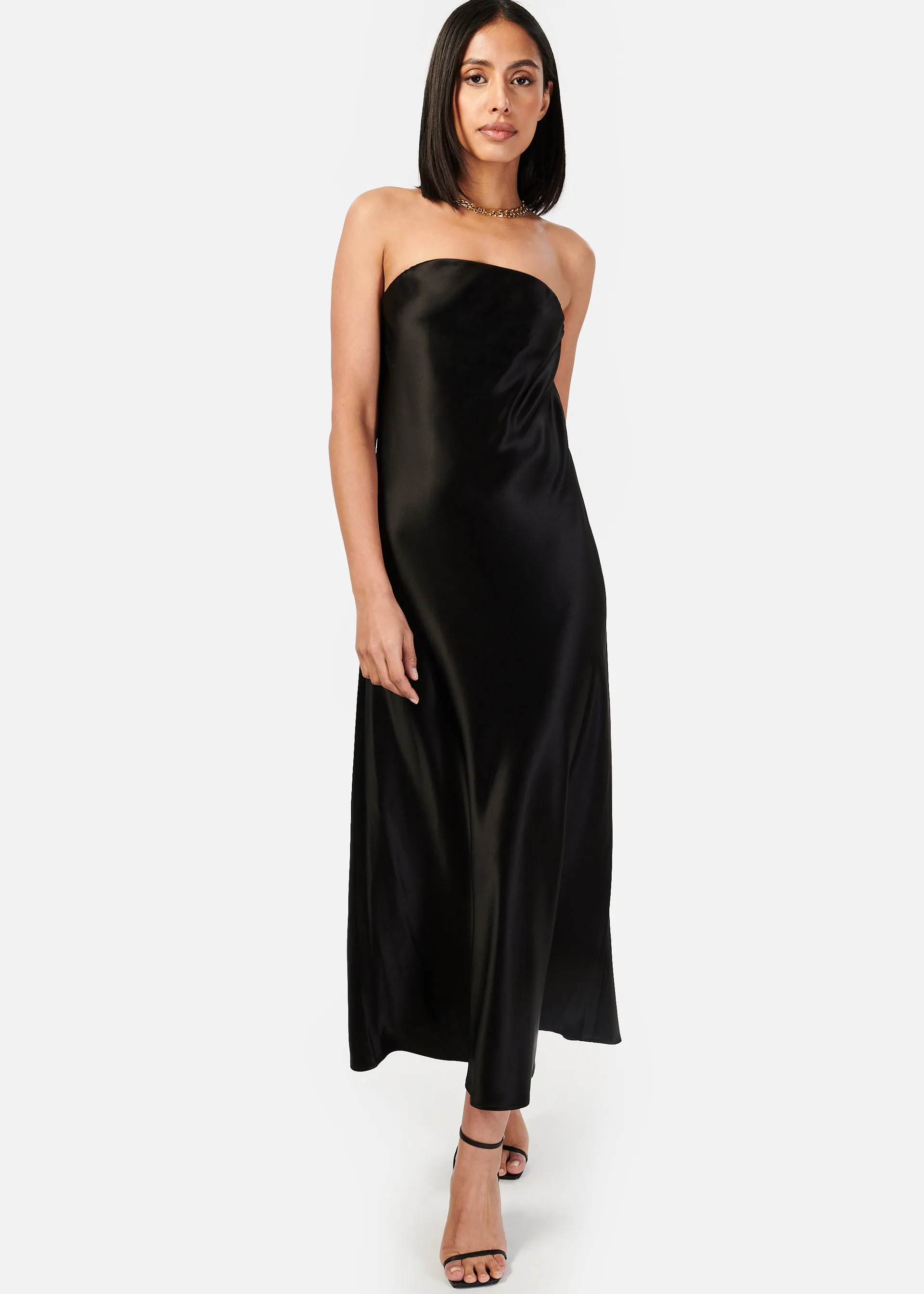 Noelle Dress Black sold by Cami NYC product image thumbnail 2