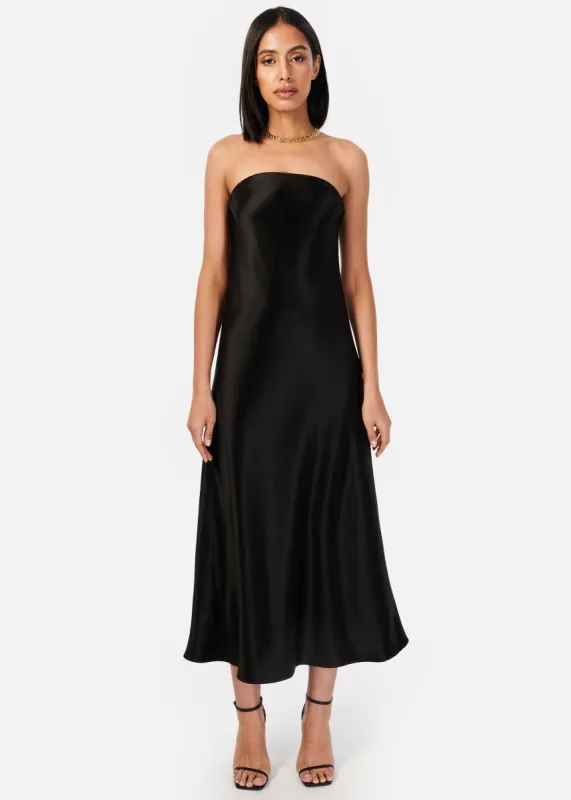 Noelle Dress Black sold by Cami NYC