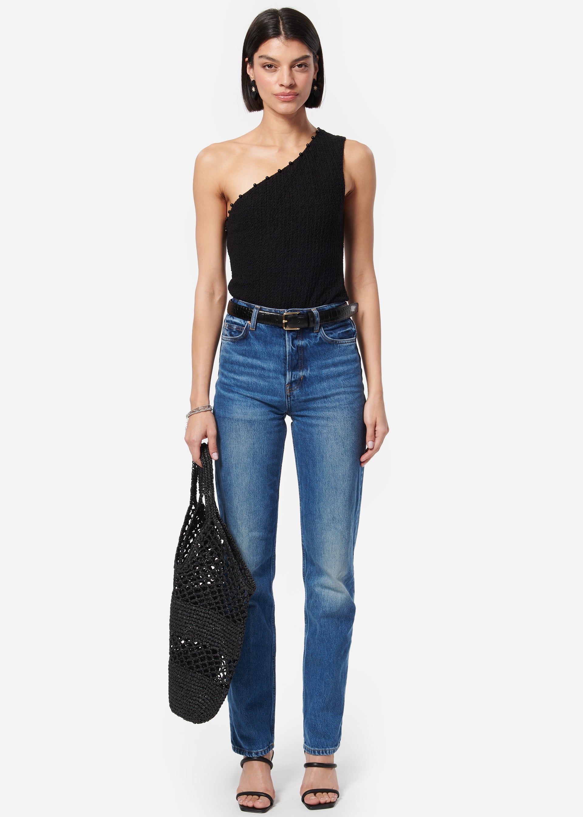 Yecca Bodysuit Black sold by Cami NYC product image thumbnail 2