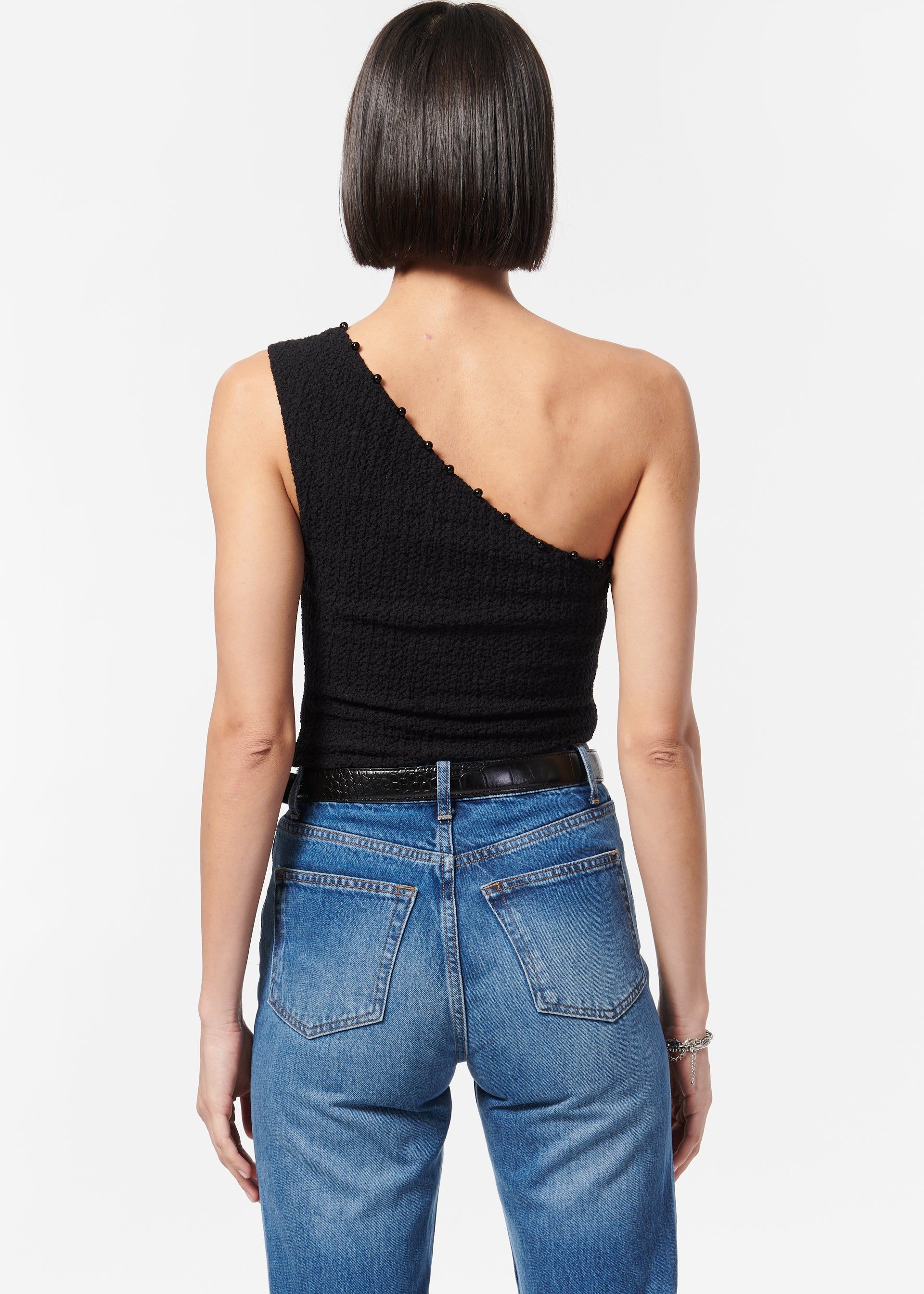 Yecca Bodysuit Black sold by Cami NYC product image thumbnail 4