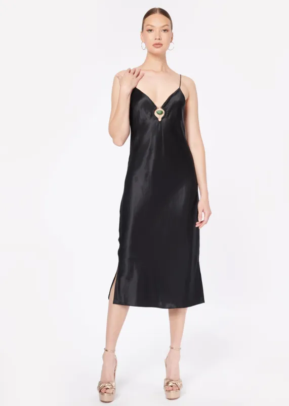 Clio Dress Black sold by Cami NYC