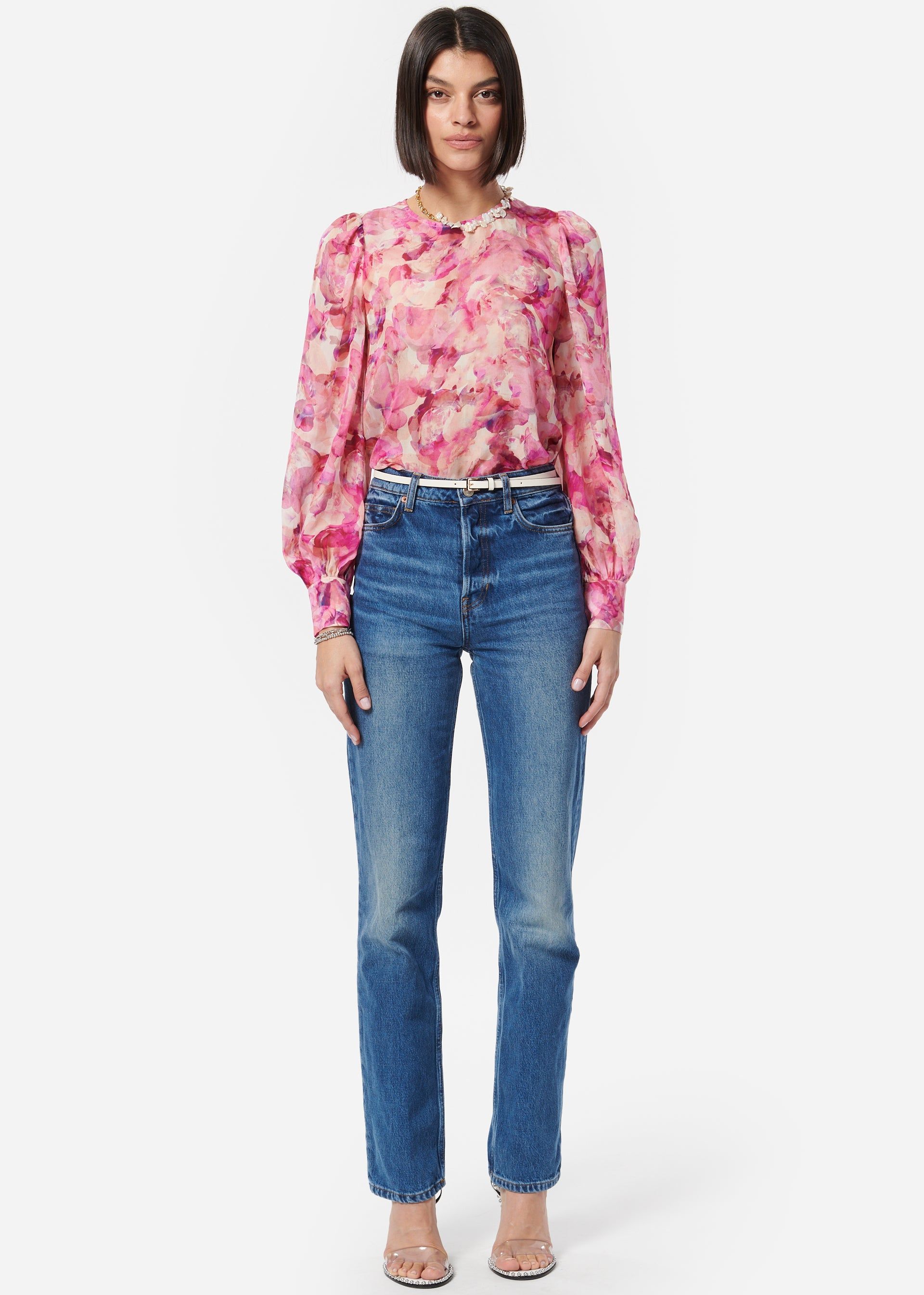Analys Top Floral Mirage sold by Cami NYC product image thumbnail 2
