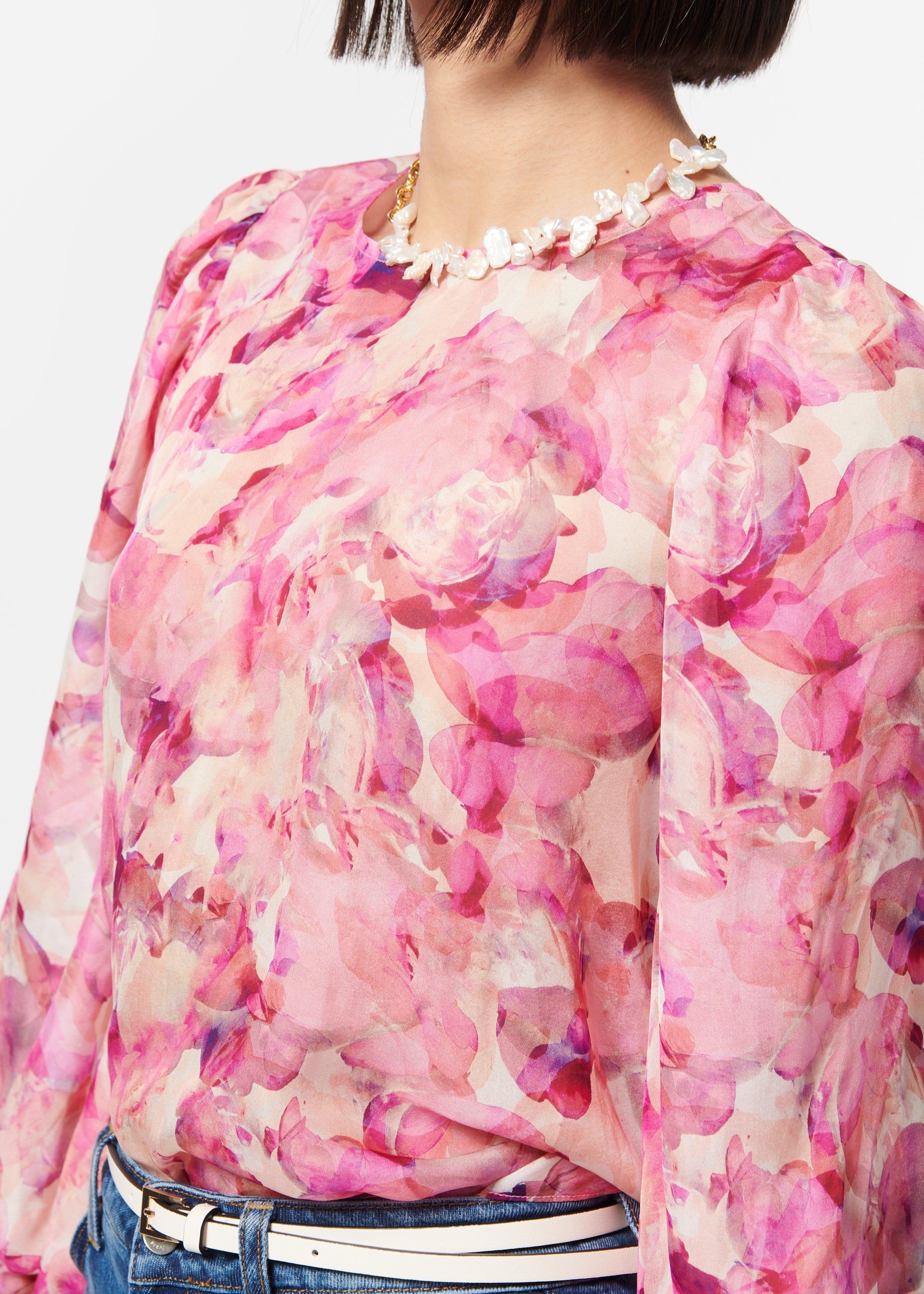 Analys Top Floral Mirage sold by Cami NYC product image thumbnail 3