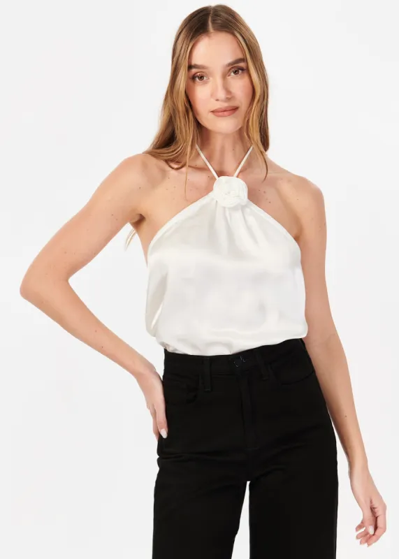 Thandar Camisole White sold by Cami NYC