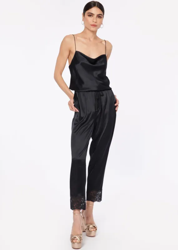 Laresa Jumpsuit Black sold by Cami NYC