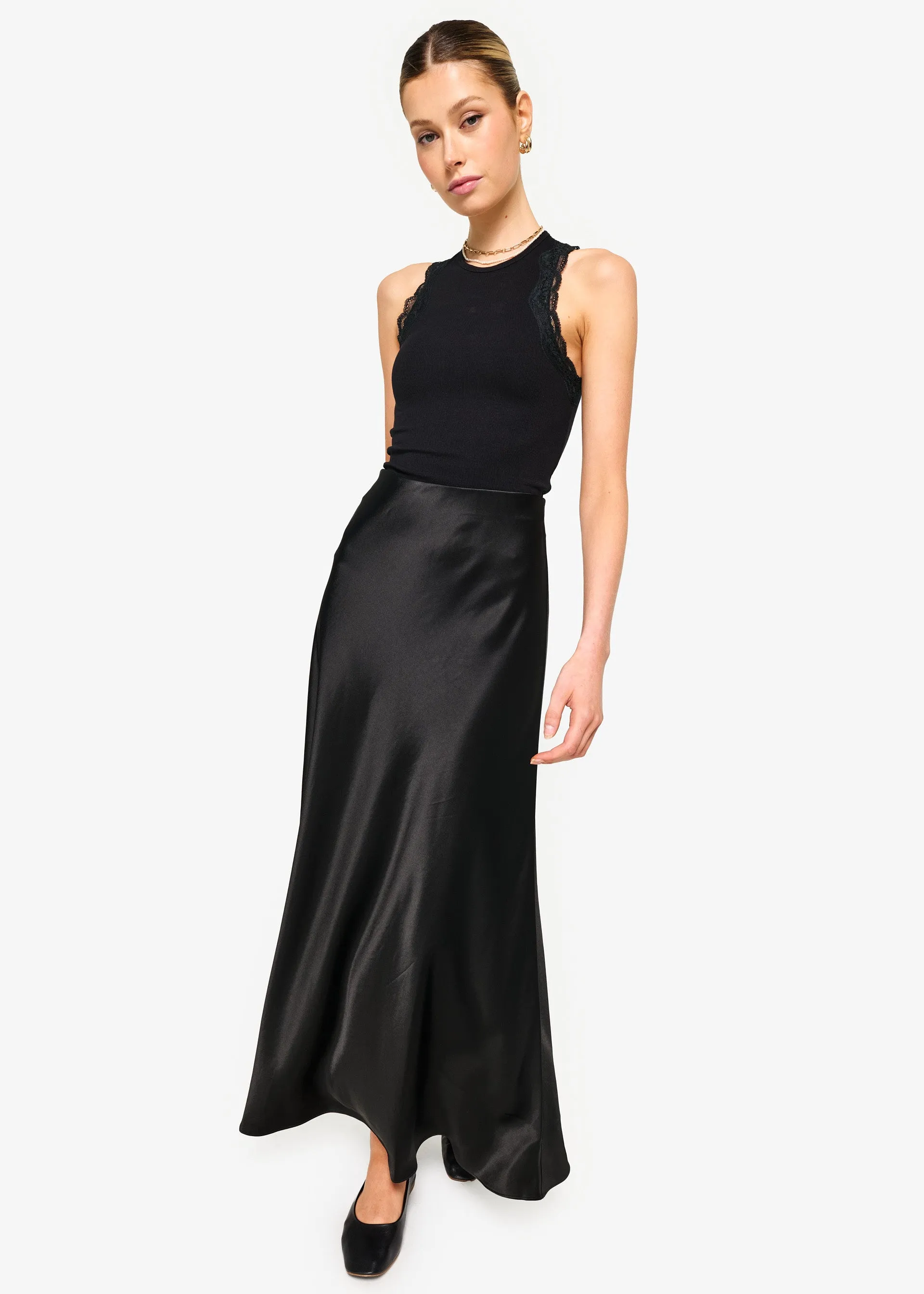 Prue Skirt Black sold by Cami NYC product image thumbnail 3